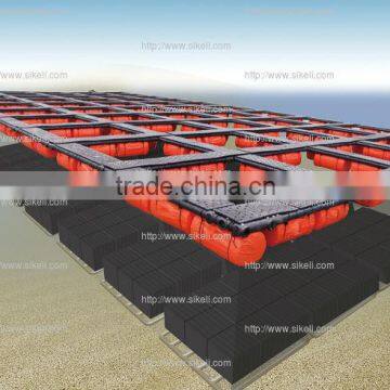 HDPE floating abalone cage