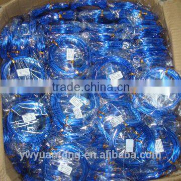 Colorful aluminum wire for craft