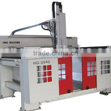 HG-2040 Foam/mold cutting cnc router