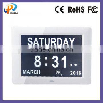 ABS Material and Digital Type day clock digital calendar for memory loss                        
                                                Quality Choice