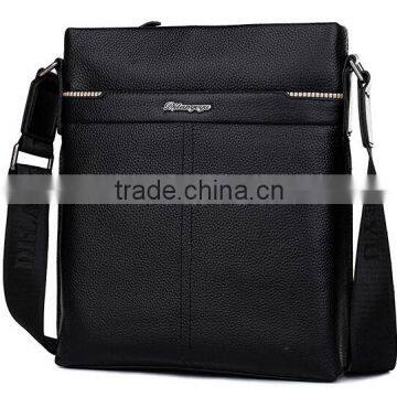 100%leather Handbags Cheap Laptop Cross Body Bag for Men Briefcase photo-2