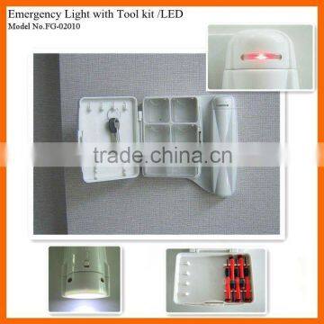 LED Emergency Light with Tool Kit