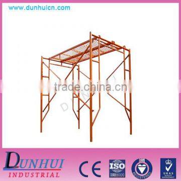 TH7011 Gate Type Frame Scaffolding torres de trabajo