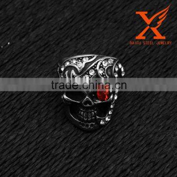 In Stock New Products Stainless Steel Jewelry Fashion Design Jewellry the Expendables Skull Ring photo-5