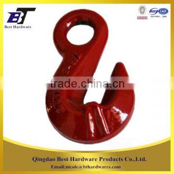 G80 RIGGING ACCESSORIES FORGED EYE GRAB HOOK FOR CHAIN