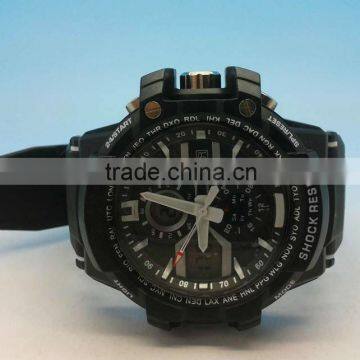 New 2013 Best Multifunctional Dual Analog Digital Watch