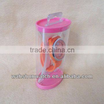 Watch box factory customized plastic pothook watch box H40