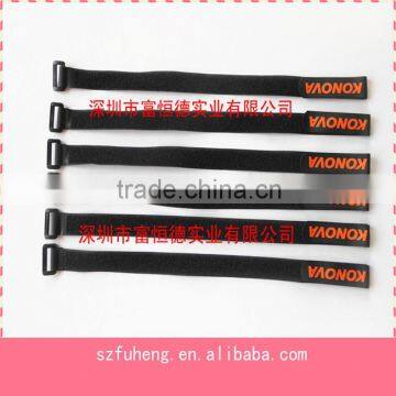 25mm X 1 meter adjustable hook and loop Straps Luggage Strap