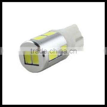 w5w t10 reverse tail lights led auto lamp 5630 10smd t10 led wedge base bulb