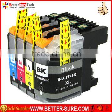 LC237 LC235 compatible brother ink cartridge for brother MFC-J4620DW/DCP-J4120DW