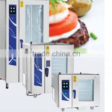 AISI 304 Combi Steam Oven