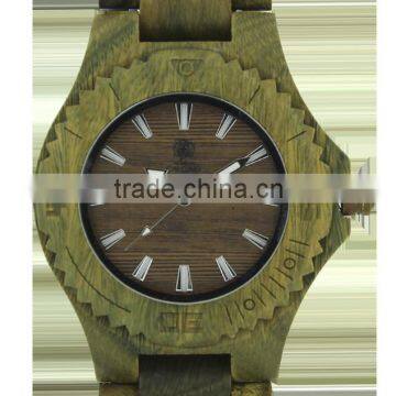 Calgary Watches Wood Nature Sandalwood Collection Green