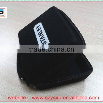 Black Durable Professional Plastic Tool Carrying Case photo-3