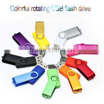 OEM & ODM low price good quality swivel usb drive for promotion