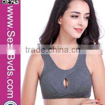 2015 Yoga Fitness Wear Beautiful Nude Women' Sports Bra photo-5