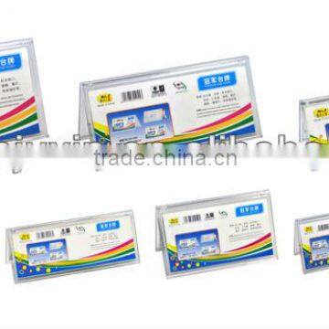 plastic name tag holder