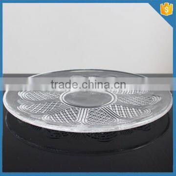 Wholesale Hand Made Round Charger Wedding Glass Plate photo-2