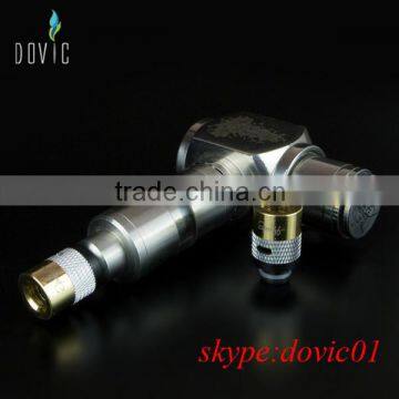 Acrylic bottom aluminum drip tip for sale