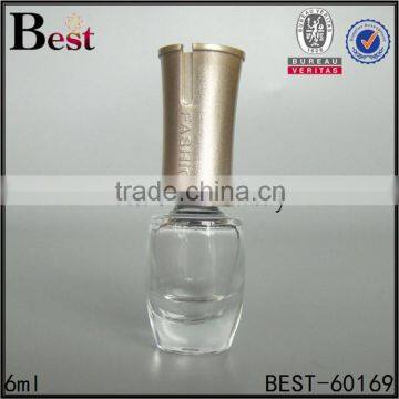 6ml screw cap custom made nail polish glass bottle for sale