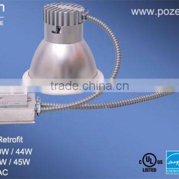 6 led commercial downlight led can light retrofit kits 30w