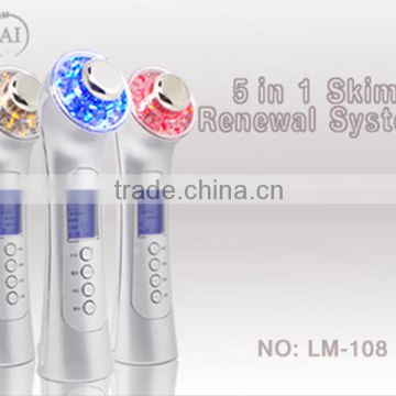 intelligent product 5 in 1 ultrasonic photon facial care for beauty