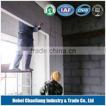 Manufacturer of lightweight concrete partition wall AAC panel,MgO panel