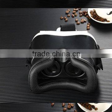 custom branded vr headset VR Box 2 with headstrap