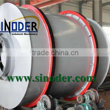 Provide bentonite rotary dryer for drying bentonite, coal, wood chips,sawdust, pellets, powder -- Sinoder Brand