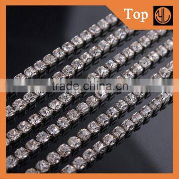 2016 Fashion Jeweled Ornaments Rhinestone Cup Chain for High Heels photo-5