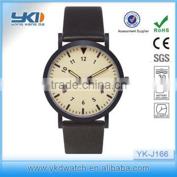 China manufacturer hot sale IP plating stainless steel vogue watch mens 2015