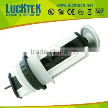 Italian popup conceal socket outlet with LED Indicator