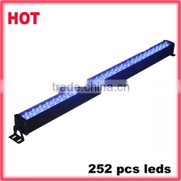 WLED 1-15 HOT 252 pcs 10mm rgb leds wall wash high beam ktv equipment chinese