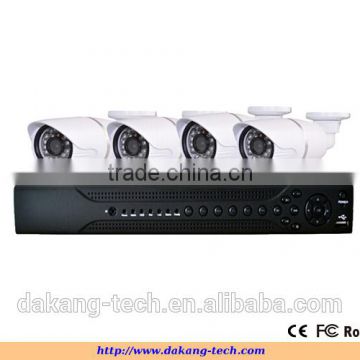 4ch 720P ahd dvr kit,p2p cloud, 4ch camera kit, 720P AHD outdoor camera,security DIY AHD Kit