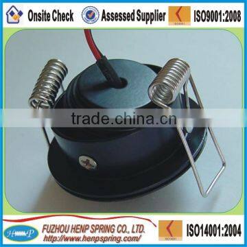 down light spring clips for recessed lighting