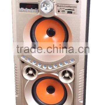 HAMSON RX-S53 Top Sale 5.0 Inch Bluetooth Speaker With Led Light photo-3