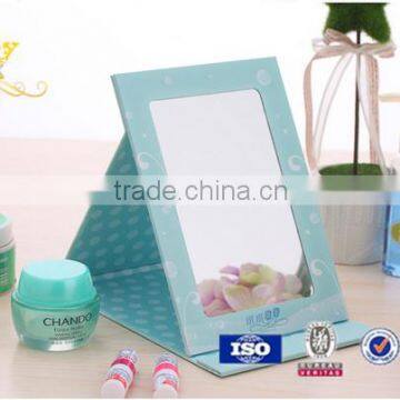 vanity folding comb with mirror for girl