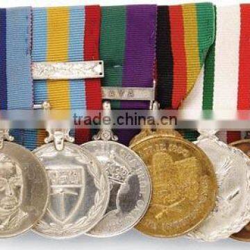 Classic award medal ribbon with Webbing