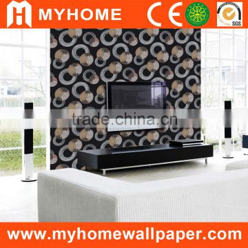 Cheap decorative modern PVC wallpaper