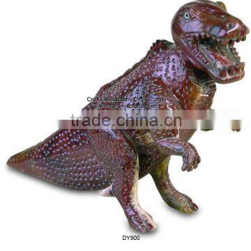 Red Onyx Dinosaur Figurines