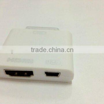 HDMI Conversion With USB Cable