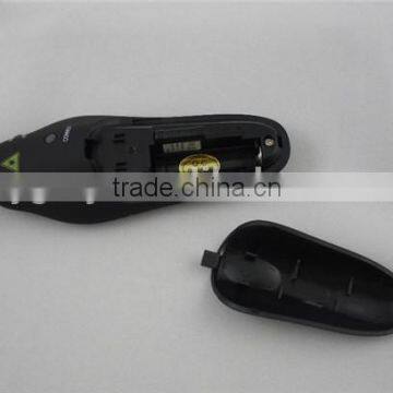 Stock Wireless Presenter with Red Laser Pointers Pen USB RF Remote Control PPT Powerpoint Presentation Newest