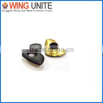 Fashion wholesale heart shape metal/brass eyelets for garment/shoes