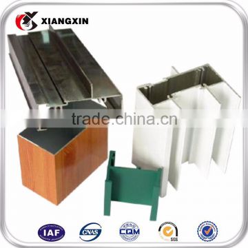 china supplier 6063 t66 aluminum profile material,golden aluminum profile