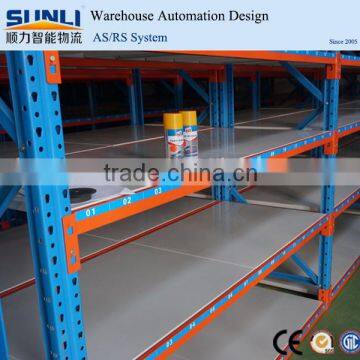 50mm Adjustable Storage Metal Decking Medium Duty Rack