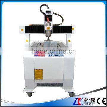 Unique Design 4 Axis Advertising CNC Engraving Machine ZK-6090 With 200MM Z-Axis photo-2
