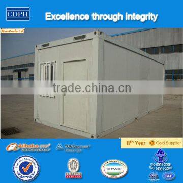 best price recycle use 20ft movable container house price
