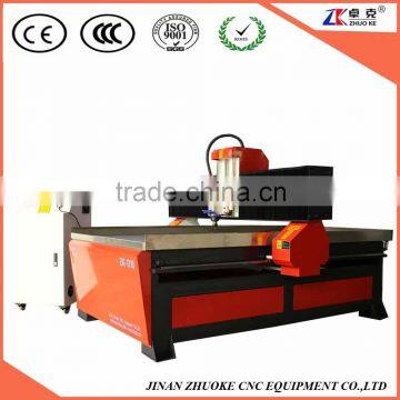 YASKAWA Servo Motor CNC Router Machine For Marble Grantie Tombstone ZK-1318 With Ball Screw Transmission For XYZ-Axis photo-2