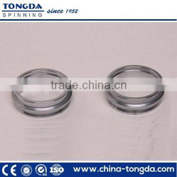 Textile Machine Parts Steel Ring / Travelers