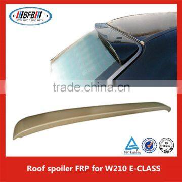 FRP Fiber Glass Rear Wing Fit For B enz E-class W210 Trunk Spoiler