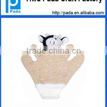 Natural Terry&Sisal Bath Mitt